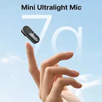BOYA mikrofon Lavalier nirkabel 4 shape in 1 Mic untuk iPhone Android ponsel USB-C kamera untuk wawancara Streaming langsung