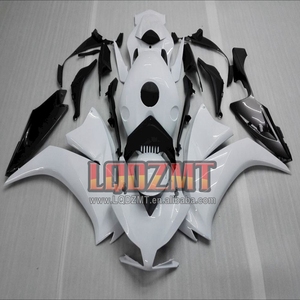 ฉีดสําหรับ HONDA CBR1000 <span class=keywords><strong>CBR</strong></span> <span class=keywords><strong>1000</strong></span> <span class=keywords><strong>RR</strong></span> 1000RR 12 13 14 15 16 112No.24 CBR1000RR 2012 2013 2014 <span class=keywords><strong>2015</strong></span> 2016 สีขาวสีดํา Fairings - Product Image 1