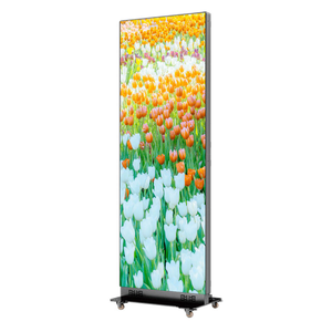 Pantalla LED Plegable para Interiores, Estable y Fácil de Usar, Pantalla de Bajo Consumo para Publicidad en Eventos y Exhibiciones Comerciales - Product Image 2