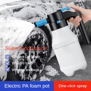 Botella de Espuma para Lavado de Autos al por Mayor, Rociador de Aire Manual para Jardinería y Uso Doméstico - Product Image 3
