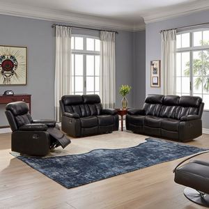 Wholesale Luxury Air Leather Modern Recliner <b>Sofa</b> Furniture Living Room <b>Sofa</b> - Product Image 4