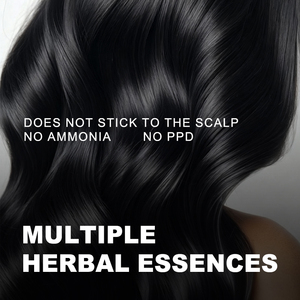 Mokeru Shampoo <span class=keywords><strong>Colorante</strong></span> Professionale all'Estratto di Rosmarino, <span class=keywords><strong>Senza</strong></span> PPD e <span class=keywords><strong>Ammoniaca</strong></span>, Tinta Delicata per <span class=keywords><strong>Capelli</strong></span> Neri, Copertura <span class=keywords><strong>Capelli</strong></span> Grigi - Product Image 6