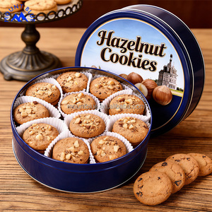 Biscuits au <span class=keywords><strong>citron</strong></span> les plus vendus, fabrication de snacks, emballage bleu, biscuits délicieux, Keks, biscuits de luxe de petite taille et de qualité supérieure - Product Image 2