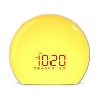 Lampu Alarm Simulasi Gambar Kustom untuk Mengatasi Insomnia, Membantu Kehidupan yang Sehat