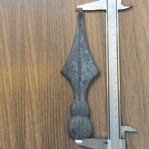 Embout <span class=keywords><strong>de</strong></span> pistolet <span class=keywords><strong>de</strong></span> marquage pour composants décoratifs en <span class=keywords><strong>fer</strong></span> forgé, pointe <span class=keywords><strong>de</strong></span> <span class=keywords><strong>lance</strong></span>, pour balcons, cours, clôtures, garde-corps et portails, style moderne, économique, naturel - Product Image 2