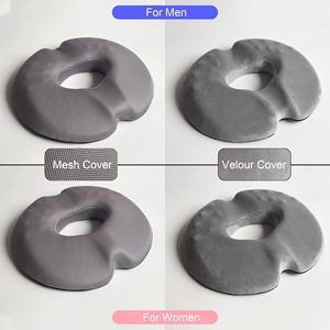 Almofada de Assento em Espuma de Memória para Cólica, Hemorroidas, Pós-parto, Suporte para Glúteos, Ergonomia para Sentar MJ - Product Image 4