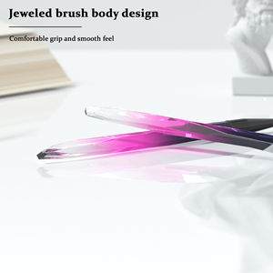 Nuevo Diseño, Juego <span class=keywords><strong>de</strong></span> 5 Pinceles <span class=keywords><strong>de</strong></span> Arte con Degradado, Pinceles <span class=keywords><strong>de</strong></span> Nailon para Acrílico, Acuarela, Óleo, Pinceles para Artistas - Product Image 4