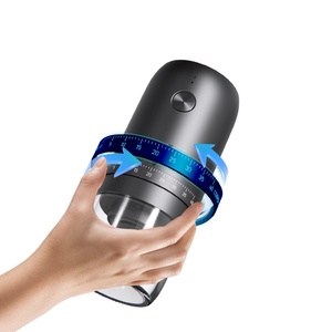 Moulin à café conique rechargeable USB, broyeur électrique réglable pour grains de café, idéal pour la maison et le bureau - Product Image 6
