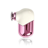 Pistolet de massage musculaire multifonctionnel sans fil avec tête vibrante en silicone modifiée pour la relaxation musculaire au bureau et à domicile