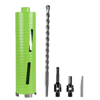 Foret diamanté à noyau sec SDS Plus M22 et 1 1/4 UNC pour climatisation, fabriqué en Chine