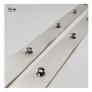 S Shaped Curtain High Quality Modern Design Ripple Fold Curtain Tape S-wave Curtain Accessories