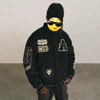 Veste universitaire DCY, veste de style Letterman, veste en tapisserie, veste universitaire personnalisée par un designer, vestes d'équipe, veste utilitaire, livraison directe