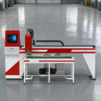 Robot de distribution à 4 axes, distributeur de colle de bureau, distributeur de colle de précision