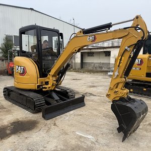 รถขุดตีนตะขาบมือสอง Caterpillar 303.5E ของญี่ปุ่น จัดส่งฟรี รุ่น Mini Cat303.5E น้ำหนัก 3.5 ตัน - Product Image 1