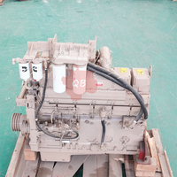 Moteur de bateau Diesel marin à 6 cylindres de 400hp, 425hp, moteur de bateau diesel marin, Cummins Kta19 Kt19 KTA19-M425, moteurs de bateau Diesel marin