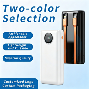 Power Bank Personalizzabile 20000mAh Ricarica Rapida Display LED Intelligente <span class=keywords><strong>Caricabatterie</strong></span> Portatile 20000mAh per Cellulari - Product Image 6