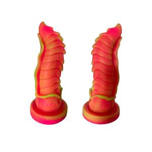 Dildo de Fantasía con Forma de Monstruo, Dildo Anal Gigante con Ventosa, Juguete Sexual para la Masturbación Femenina - Product Image 1