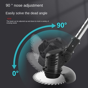 Grass Cutting Machine <b>Garden</b> Power Tool Trimmer Brush Cutter Weed Wacker Battery <b>String</b> for Ymn21 21v Lithium Battery Lawn Mower - Product Image 2
