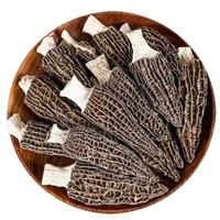 Truffe séchée de haute qualité Morchella Esculenta entière emballée en sachet, brute