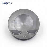 Original Quality Auto Parts Car Engine System Piston Assembly Black 23+0.5 Forged 06L107065BR. for EA888 2.0T
