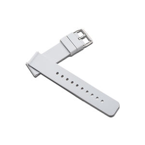 Hommes femmes montre bracelet bande nature silicone en caoutchouc 20mm - Product Image 6