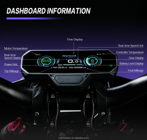 79 Bike Falcon-PRO Vélos tout-terrain électriques Dirt Bike 72V 10000W Moto tout-terrain - Product Image 4