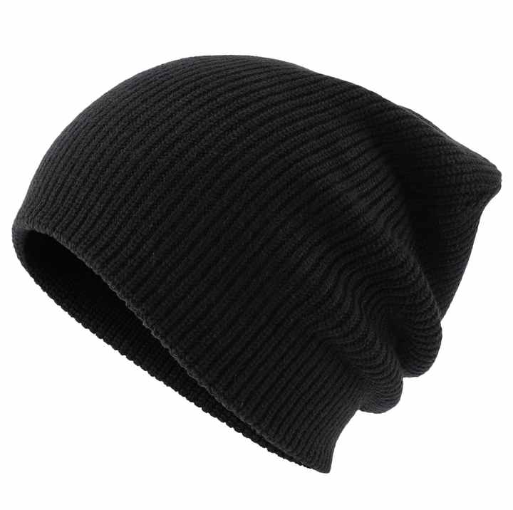 Century Star Unisex Beanie - Soft Cuff Knit Hat For Men & Women, Winter Skull Cap, One Size Fits Most, White - View #9
