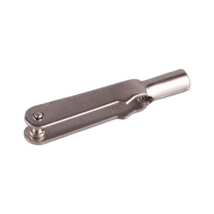 Metal <b>Clamp</b> Head Steel Push Rod Rc Airplane Accessory For Diy Fixed Wing Model Parts M2M3 Size 14 - Product Image 5