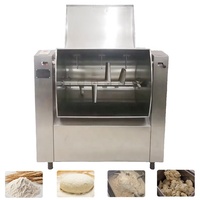 Mélangeur à Pâte Industriel Nouvelle Conception Électrique Commercial en Acier Inoxydable pour Pains, Pizzas et Pitas