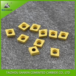 Vendita all'ingrosso make CCMT 09 t308 inserti di tornitura in carburo di tungsteno per fresatura CNC sanxin - Product Image 1