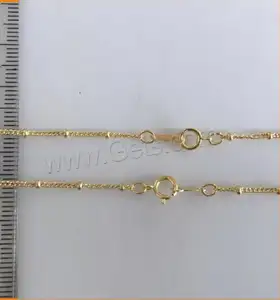 wholesale 14K Gold Filled Necklace Chain high quality fashion jewelry different length 16 18 20 inch & twist oval chain 1325944