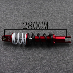 Accessoires de modification de moto Amortisseur arrière modifié de 280mm - Product Image 3
