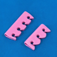 Guide de fil en céramique d'oxyde d'aluminium de zircone de haute précision pour les pièces en céramique de guide
