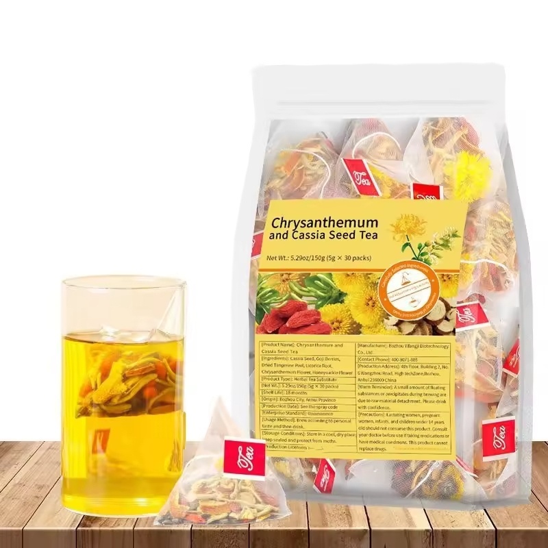 6 Thé aux graines de chrysanthème et de cassia
