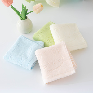 Serviette antibactérienne pour bébé Kim Ryan, 25x50cm, en pur coton, tissu absorbant doux pour le visage, pour nourrissons - Product Image 2