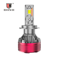 Phares LED H7 super lumineux 240W, personnalisés en usine, 6000K 20000lm, H4 H119005 9006, feux LED de voiture pour Hilux X5 A4 A1 A8