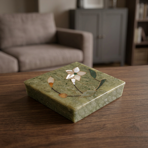 Boîte à pilules en pierre de savon - Product Image 2