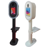 Machine Photobooth Portable pour Événements : Fournitures de Fête, Cabine Photo DSLR pour Mariages et Anniversaires