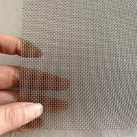 Mo Wire Mesh 20 24 30 40 Mesh 0.2mm 0.4mm Moly 99.95% Treillis métallique tissé en molybdène pur pour four