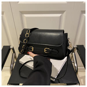 Chaîne derniers sacs à main 2025 nouvelle mode jeune dame sacs en cuir Pu dames luxe Design sacs à main pour femme - Product Image 3