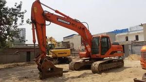 Excavadora hidráulica DH225Lc-7 segunda mano Doosan, excavadora sobre orugas CE EPA, buena calidad, gran oferta - Product Image 4