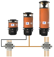 Système de pompage de lubrification pour équipement éolien, protection des roulements principaux et de la boîte de vitesses des éoliennes