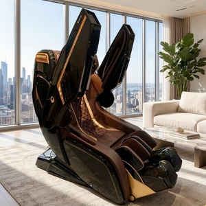 4D <b>Zero</b> <b>Gravity</b> Luxury <b>Chair</b> with PU Leather Massage-Wholesale - Product Image 5