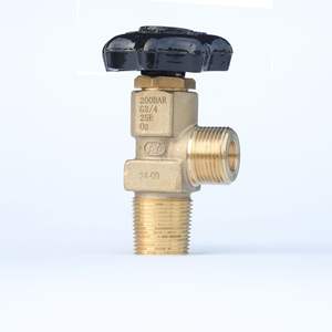 Vanne de cylindre d'oxygène/azote XF-10 4mm 20MPa 25E à filetage, réduction de pression pour embout de cylindre, vente en gros - Product Image 1