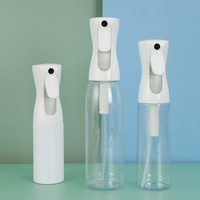 Bouteille de parfum vide sans BPA boîte-cadeau boîtes rigides cosmétiques système rechargeable 500ml bouteille de pulvérisation de cheveux pour avion-conforme