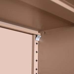 خزانة ملابس معدنية فردية بأربعة أبواب للمنزل والمدرسة والصالة الرياضية والمكتب - Product Image 6