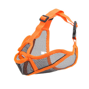 Correa Ancha y Transpirable <span class=keywords><strong>para</strong></span> Perros, Ideal <span class=keywords><strong>para</strong></span> Bulldogs Franceses, Anti-Mordidas, Anti-Asfixia, Control de Ladridos, Decoración con Paño de Poliéster - Product Image 3