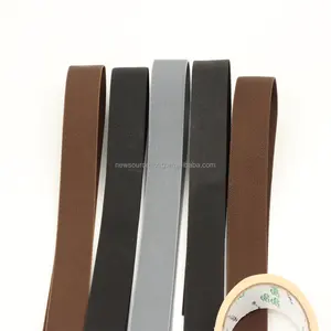 Cintura elástica de poliéster branco cor preta 10mm-70mm atacado faixas elásticas de malha personalizadas para vestuário