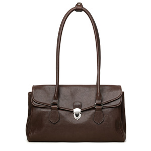 Nuevas Bolsas de Mensajero de Alta Calidad para Mujer, Bolsos de Mano de Cuero Genuino, Bolsos Cruzados, Bolsos de Hombro para Mujer, Bolsos Tote con Asa Superior - Product Image 1