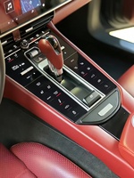 Monitor layar pengontrol iklim AC mobil, peningkatan baru Panel LCD otomotif untuk Porsche Panamera 2010-2016